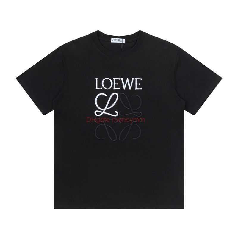 Designer Fashion Clothing Tees Tshirts Loewe Xiaoyuan Trendy Brand Summer High Edition Original Label Classic Large Letter Short Sleeve Tshirt Casual Unisex Luxur, Black triple label
Designer Fashion Clothing Tees Tshirts Loewe Xiaoyuan Trendy Brand Summer High Edition Original Label Classic Large Letter Short Sleeve Tshirt Casual Unisex Luxur, Black triple label