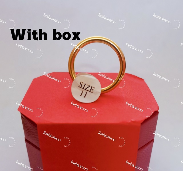 2023 Designer Titanium Steel Rose Gold Women's Love Ring Deluxe Zirconia Engagement Ring Men's Jewelry Gift Fashion Accessories Ribbon Box
2023 Designer Titanium Steel Rose Gold Women's Love Ring Deluxe Zirconia Engagement Ring Men's Jewelry Gift Fashion Accessories Ribbon Box