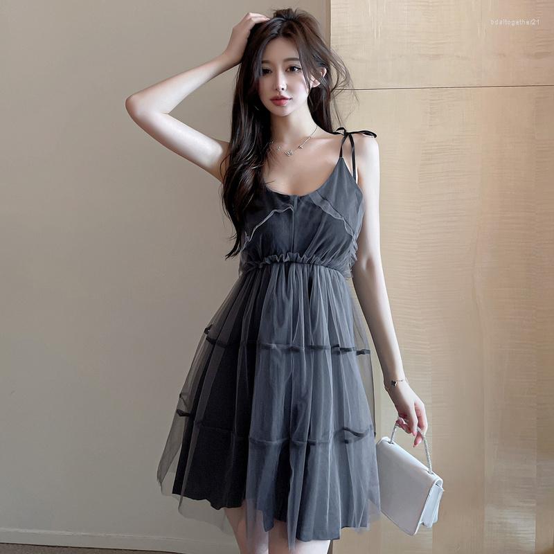 Casual Dresses Fashion Gothic Dress Women Summer Spaghetti Strap Mesh Patchwork Mini Club Sexy Party Female, Gray
Casual Dresses Fashion Gothic Dress Women Summer Spaghetti Strap Mesh Patchwork Mini Club Sexy Party Female, Gray