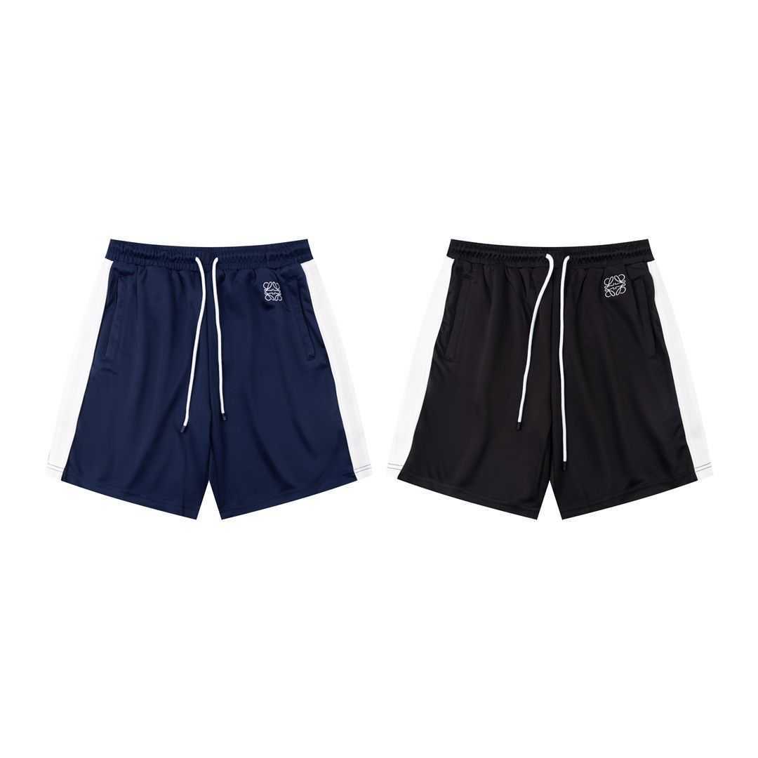Designer Short Fashion Casual Clothing Loewe New Summer Shorts Trendy Ribbon Striped Versatile Out of the Street Beach shorts Couples Joggers Sportswear Fitness Ou, Black
Designer Short Fashion Casual Clothing Loewe New Summer Shorts Trendy Ribbon Striped Versatile Out of the Street Beach shorts Couples Joggers Sportswear Fitness Ou, Black