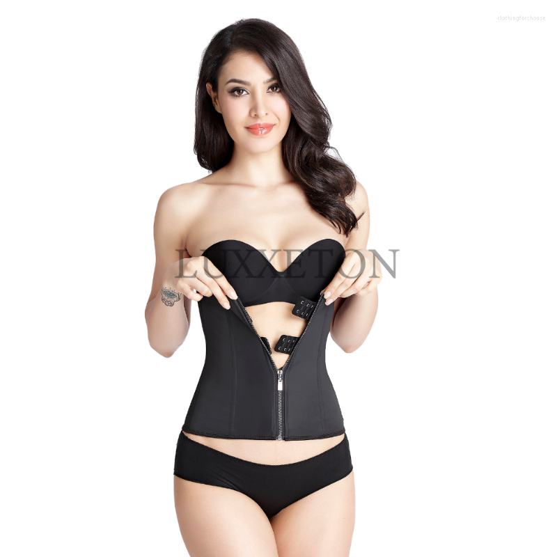 Women's Shapers Latex Waist Corset Trainer Sauna Sweat Sport Girdle Body Women Weight Loss Lumbar Shapewear Workout Trimmer, Black
Women's Shapers Latex Waist Corset Trainer Sauna Sweat Sport Girdle Body Women Weight Loss Lumbar Shapewear Workout Trimmer, Black