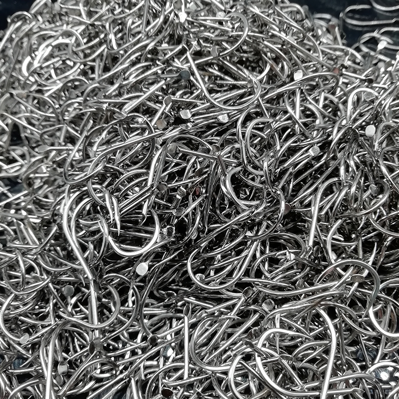 Fishing Hooks 2000pcslot Fishhooks Whole By Bulk Flat jig Head Fish Barbed Hook Grass Carp Offshore Angling Pesca peche fishing tackles anzol 230608