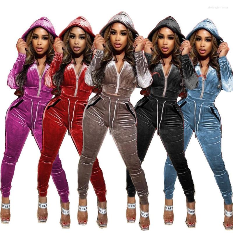 Women' Two Piece Pants Velvet Hoodies Matching Sets For Women 2023 Fall Winter Hooded Bomber Jacket Top And Suit Tracksuit Chandal Mujer, Black
Women' Two Piece Pants Velvet Hoodies Matching Sets For Women 2023 Fall Winter Hooded Bomber Jacket Top And Suit Tracksuit Chandal Mujer, Black