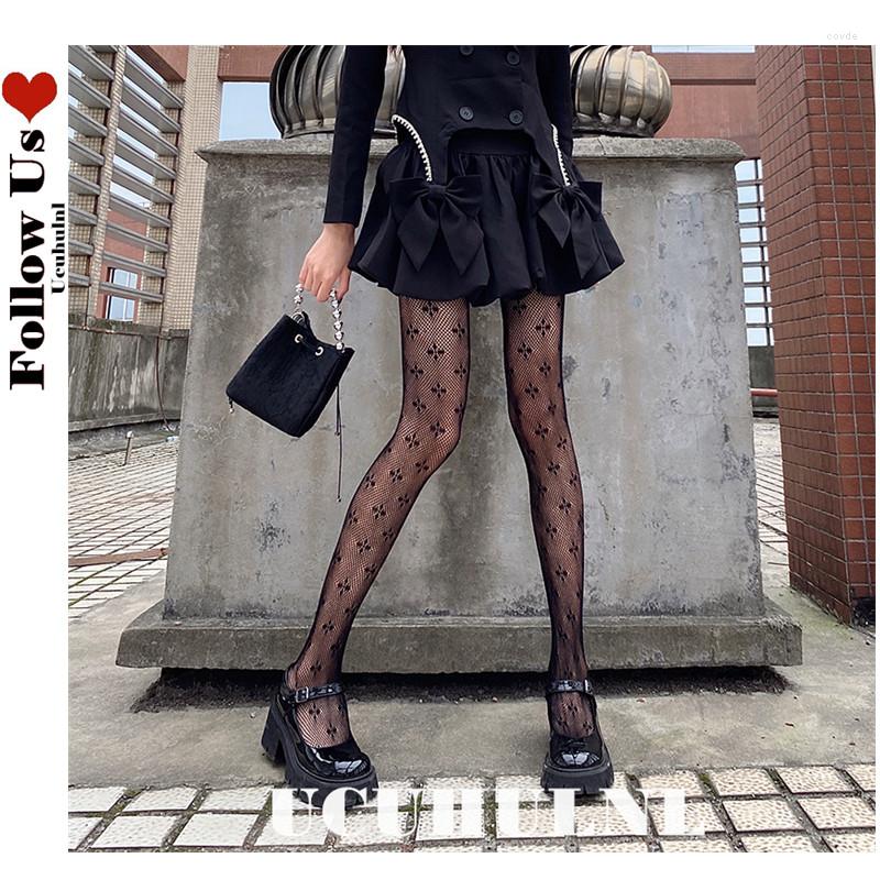 Women Socks Sexy Tights Cross Flower Black Silk Leggings Fishnet Stockings Gothic Nightclub Party Mesh Thigh High For Lingerie, As image
Women Socks Sexy Tights Cross Flower Black Silk Leggings Fishnet Stockings Gothic Nightclub Party Mesh Thigh High For Lingerie, As image