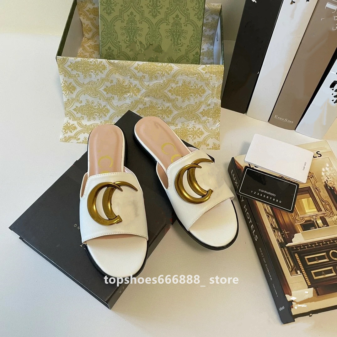 Correct 2023 Summer New Women Sandal Fashion Metal Buckle g Decoration Flat Heel Peep Toe Brand designer Slippers cd Beach Outdoor Slides yls, G7 high quality
Correct 2023 Summer New Women Sandal Fashion Metal Buckle g Decoration Flat Heel Peep Toe Brand designer Slippers cd Beach Outdoor Slides yls, G7 high quality