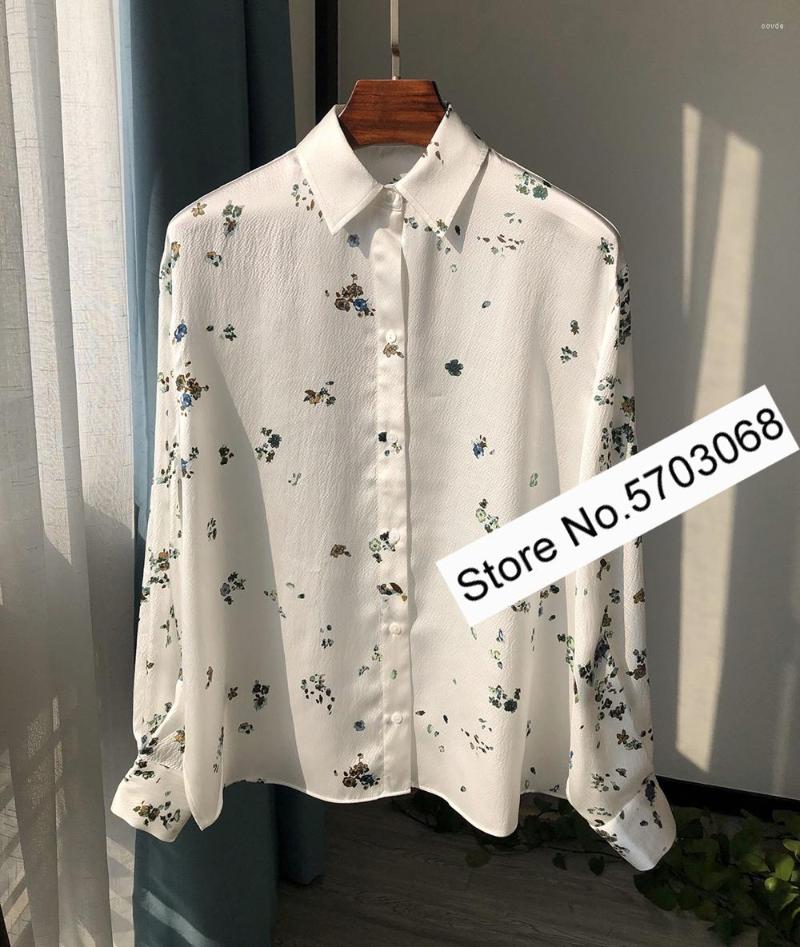 Women' Blouses Elfstyle High-end Silk Satin Jacquard Printing Blouse Shirt Top, Style 2
Women' Blouses Elfstyle High-end Silk Satin Jacquard Printing Blouse Shirt Top, Style 2