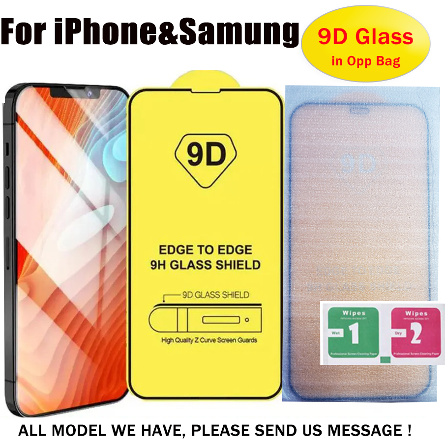 9D Full Cover Tempered Glass Phone Screen Protector For iPhone 14 13 12 MINI PRO 11 XR XS MAX Samsung Galaxy S23 A14 A24 A34 A54 A13 A23 A33 A53 A73 A12 A22 A32 A42 A52 4G 5G
9D Full Cover Tempered Glass Phone Screen Protector For iPhone 14 13 12 MINI PRO 11 XR XS MAX Samsung Galaxy S23 A14 A24 A34 A54 A13 A23 A33 A53 A73 A12 A22 A32 A42 A52 4G 5G