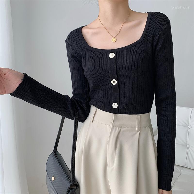 Women's Sweaters Women's Elegant Square Neck Long Sleeve Sweater Autumn Winter Casual Slim Basic Jumper Ladies Solid Color Knitting Top, White
Women's Sweaters Women's Elegant Square Neck Long Sleeve Sweater Autumn Winter Casual Slim Basic Jumper Ladies Solid Color Knitting Top, White