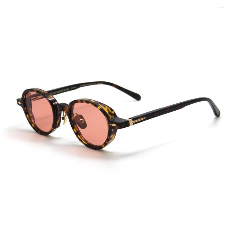 Sunglasses High Quality Jacques Retro Vintage Oval Acetate Round Frame CLARK Men Marie Women Mage Optical Color Lens
Sunglasses High Quality Jacques Retro Vintage Oval Acetate Round Frame CLARK Men Marie Women Mage Optical Color Lens