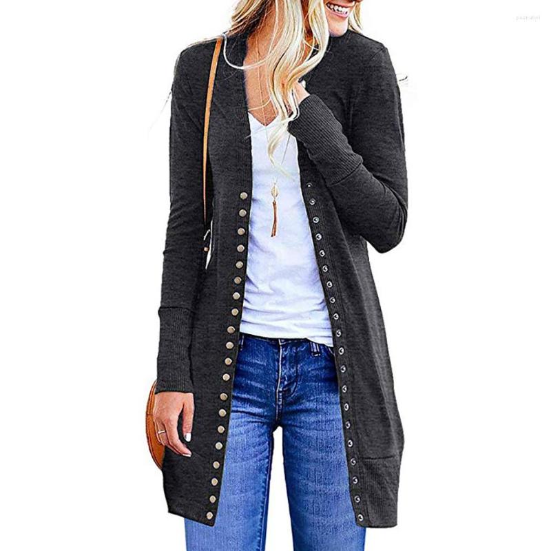 Women' Knits Woman Sweater Cardigan Autumn/winter Knit Solid Color Single Breasted Long Sleeve Woman' Clothing Drop SLSM80815, Deep blue
Women' Knits Woman Sweater Cardigan Autumn/winter Knit Solid Color Single Breasted Long Sleeve Woman' Clothing Drop SLSM80815, Deep blue