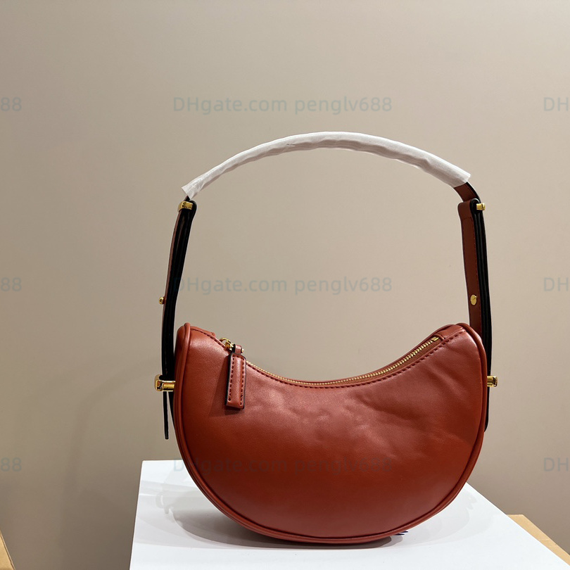 Quality Designers Women Hand clutch bags Totes Underarm package Original Luxurys shoulder bags handbags Cosmetic Bags Fashion Leather Moon bags Evening Bags, Brown
Quality Designers Women Hand clutch bags Totes Underarm package Original Luxurys shoulder bags handbags Cosmetic Bags Fashion Leather Moon bags Evening Bags, Brown