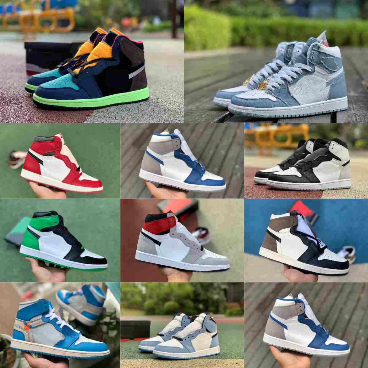 Jumpman 1 1s Bio Hack Casual Basketball Shoes Men Women Trainer True Turbo Blue Pine Green OG Denim DARK MOCHA Military Obsidian Fearless Stage Haze Retros Sneakers, Please contact us
Jumpman 1 1s Bio Hack Casual Basketball Shoes Men Women Trainer True Turbo Blue Pine Green OG Denim DARK MOCHA Military Obsidian Fearless Stage Haze Retros Sneakers, Please contact us