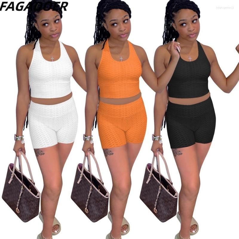 Women's Tracksuits FAGADOER Casual Solid Color Sporty Two Piece Sets Women Sleeveless Vest And Biker Shorts Summer Matching 2pcs Outfits, White
Women's Tracksuits FAGADOER Casual Solid Color Sporty Two Piece Sets Women Sleeveless Vest And Biker Shorts Summer Matching 2pcs Outfits, White