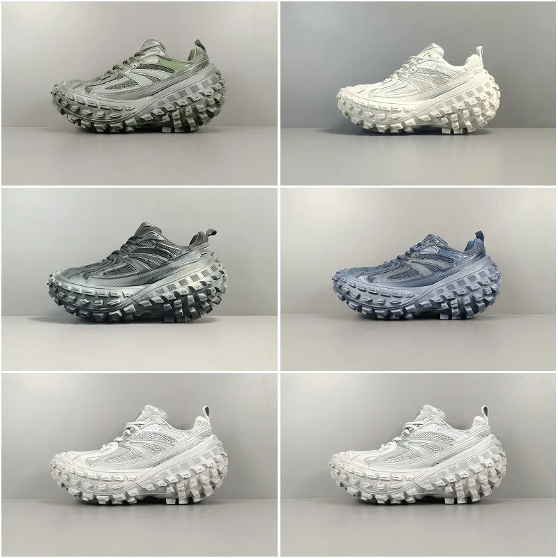 Designer Platform Tire shoes Defenders Casual Shoes Luxury Rubber Sneakers Beige Black STARS LOVES Trainers Sports With Box 36-45 High Quality Shoes Running Shoes
Designer Platform Tire shoes Defenders Casual Shoes Luxury Rubber Sneakers Beige Black STARS LOVES Trainers Sports With Box 36-45 High Quality Shoes Running Shoes