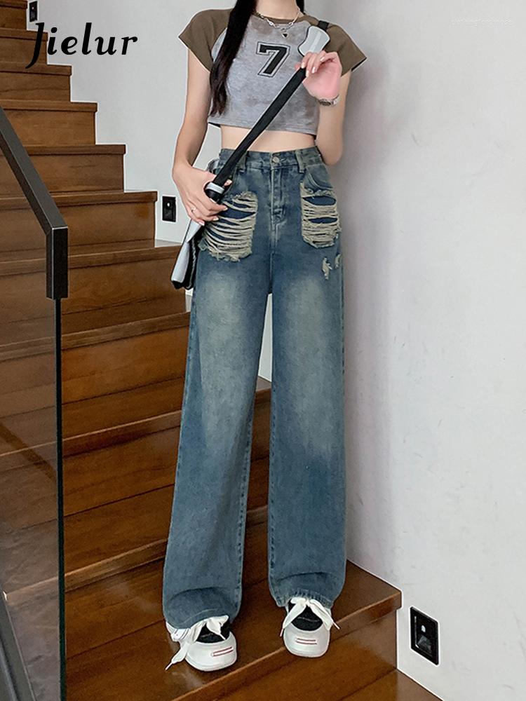Women's Jeans Retro High Waist Wide Leg Women Straight Loose Denim Pants Summer Fashion Blue Ripped Y2k Baggy Female
Women's Jeans Retro High Waist Wide Leg Women Straight Loose Denim Pants Summer Fashion Blue Ripped Y2k Baggy Female