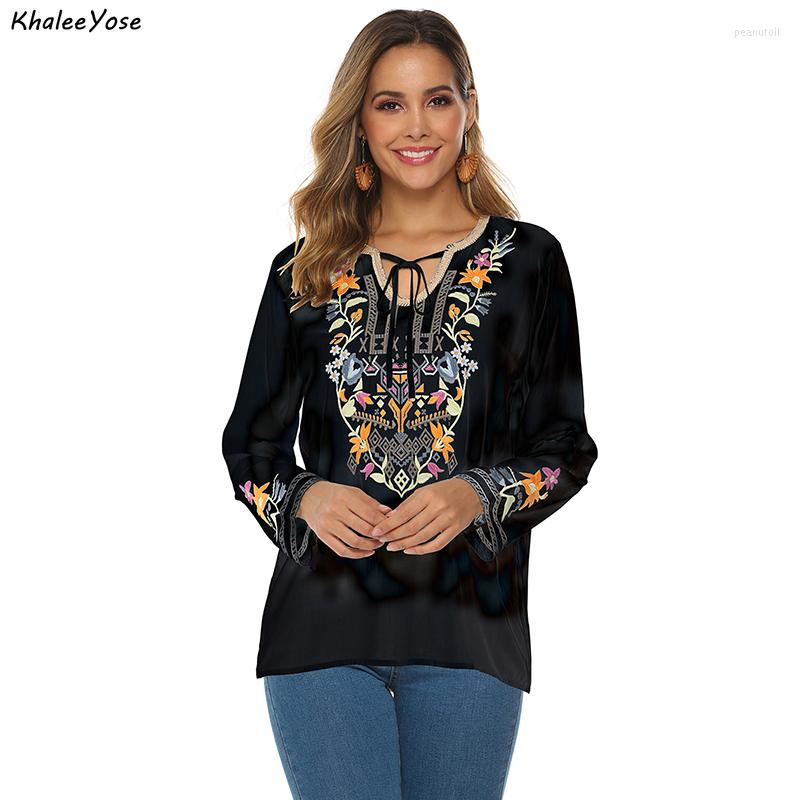Women' Blouses KHALEE YOSE Floral Embroidery Boho Shirt Cotton Mexican Spring Long Sleeve Women Lace Tie Up 3xl Ethnic Tops, White
Women' Blouses KHALEE YOSE Floral Embroidery Boho Shirt Cotton Mexican Spring Long Sleeve Women Lace Tie Up 3xl Ethnic Tops, White