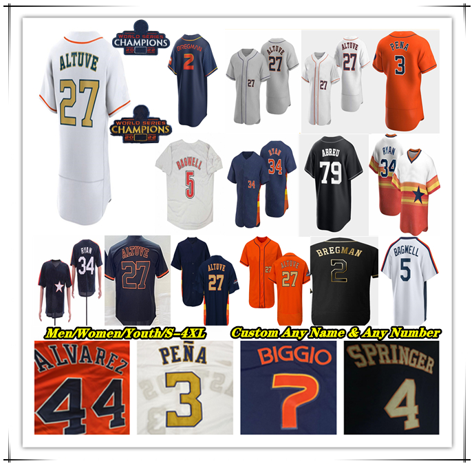 Yordan Alvarez Baseball Jerseys Jose Abreu Jose Altuve Alex Bregman Jeremy Pena Kyle Tucker Nolan Ryan Chas McCormick Jake Meyers Craig Biggio Corey Julks Clemens 4X, Men flexbase orange
Yordan Alvarez Baseball Jerseys Jose Abreu Jose Altuve Alex Bregman Jeremy Pena Kyle Tucker Nolan Ryan Chas McCormick Jake Meyers Craig Biggio Corey Julks Clemens 4X, Men flexbase orange