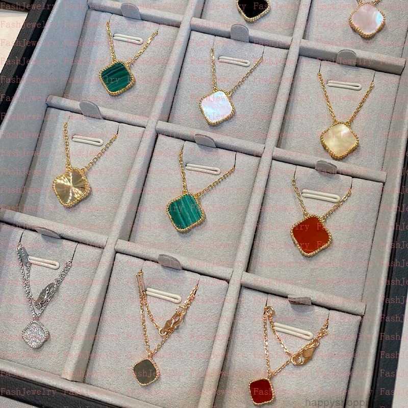 Classic Fashion Pendant Necklaces for women Elegant 4/Four Leaf Clover locket Necklace Highly Quality Choker chains Designer Jewelry 18K Plated gold girls Gift
Classic Fashion Pendant Necklaces for women Elegant 4/Four Leaf Clover locket Necklace Highly Quality Choker chains Designer Jewelry 18K Plated gold girls Gift