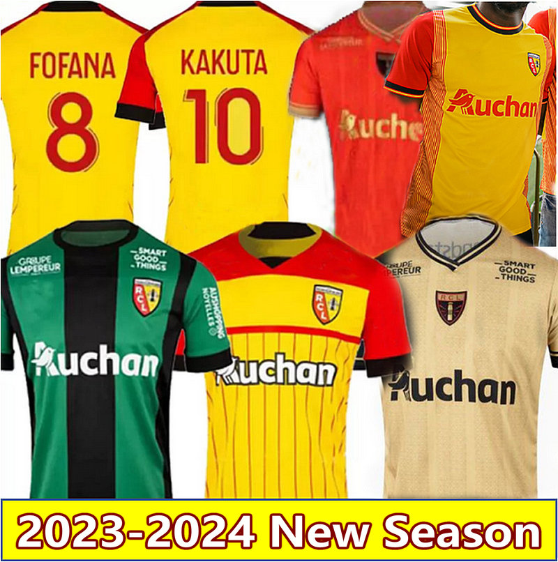 23 24 RC Lens Sainte Barbe soccer jerseys OPENDA FULGINI SOTOCA FOFANA DA COSTA maillot de foot MEDINA THOMASSON Gradit FRANKOWSKI 2023 MACHADO SAMBA football Shirts, 22-23 special
23 24 RC Lens Sainte Barbe soccer jerseys OPENDA FULGINI SOTOCA FOFANA DA COSTA maillot de foot MEDINA THOMASSON Gradit FRANKOWSKI 2023 MACHADO SAMBA football Shirts, 22-23 special