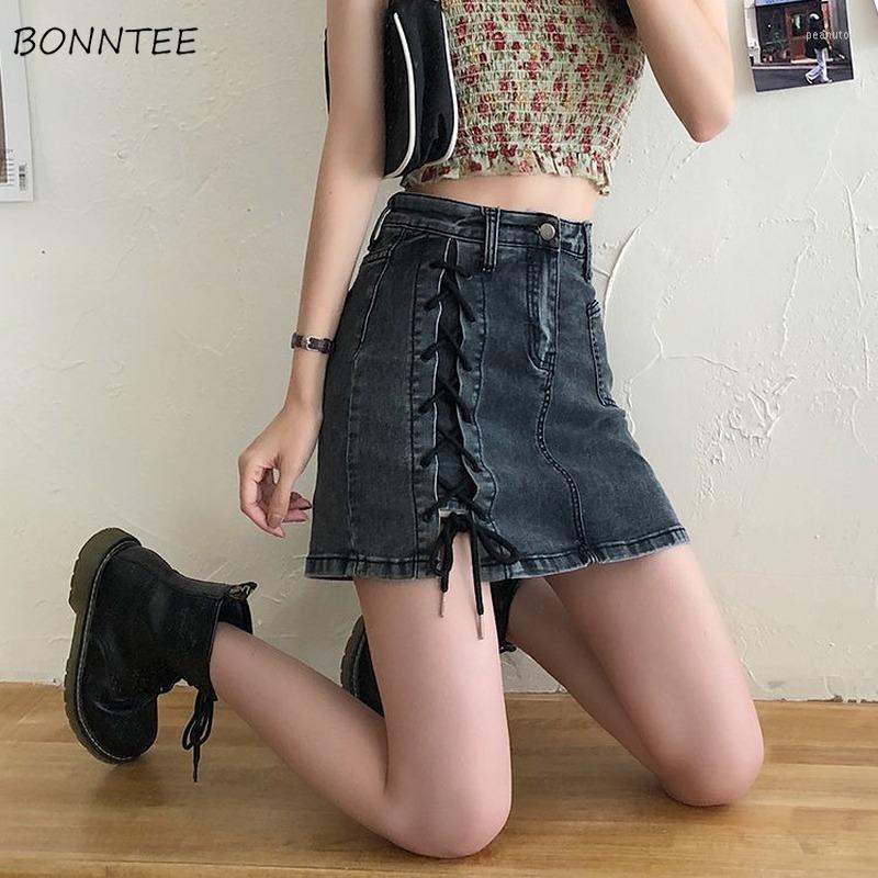Skirts Women Simple Baggy -5XL Trendy Ins Bandage Fashion All-match Vintage Arrival Leisure Young Faldas, Black
Skirts Women Simple Baggy -5XL Trendy Ins Bandage Fashion All-match Vintage Arrival Leisure Young Faldas, Black