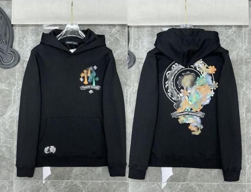 Fashion Luxury Men's Jackets Designer Zipper Sweatshirts Heart Horseshoe Cross Print Brand Ch Hoodies Women Chromes Coat Casual Pullover Loose Sweater Jacket Red, K1111
Fashion Luxury Men's Jackets Designer Zipper Sweatshirts Heart Horseshoe Cross Print Brand Ch Hoodies Women Chromes Coat Casual Pullover Loose Sweater Jacket Red, K1111