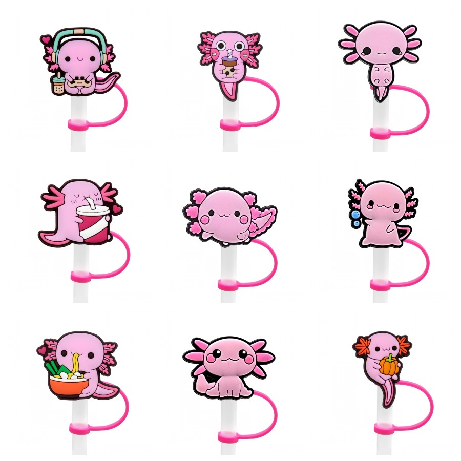 Cynops orientalis pink salamander straw cover topper silicone accessories cover charms reusable splash proof drinking dust plug decorative DIY your own 8mm straw
Cynops orientalis pink salamander straw cover topper silicone accessories cover charms reusable splash proof drinking dust plug decorative DIY your own 8mm straw