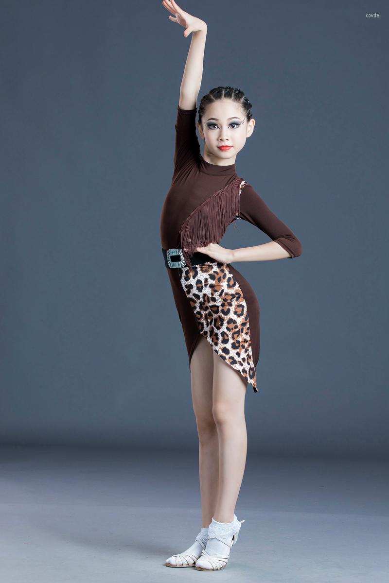 Stage Wear Women Fashion Leopard Print Girls Latin Dance Fringe Dress Ballroom Competition Evening Party Performance Clothing Set, Black and leopard
Stage Wear Women Fashion Leopard Print Girls Latin Dance Fringe Dress Ballroom Competition Evening Party Performance Clothing Set, Black and leopard