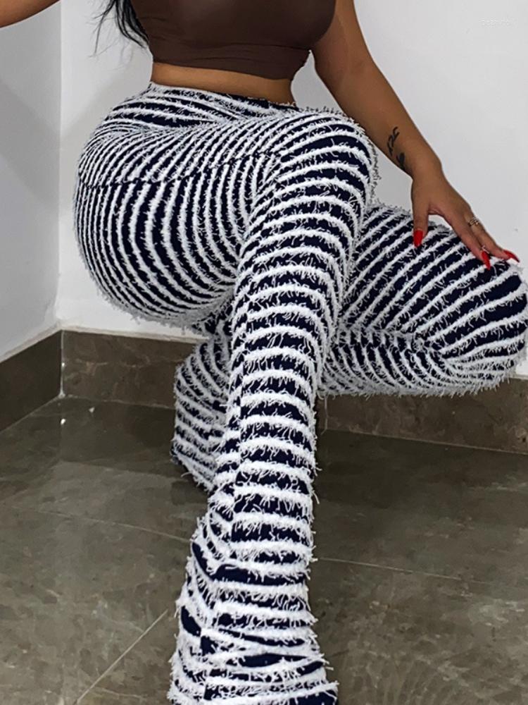 Women' Pants Y2k Black And White Striped Knitted Stacked Women Bottoms Streetwear Extra Long High Waist Flare, Brown short pants
Women' Pants Y2k Black And White Striped Knitted Stacked Women Bottoms Streetwear Extra Long High Waist Flare, Brown short pants