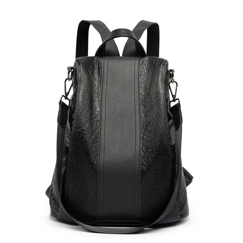 Westal Backpack Women Leather Notebook Bags for Women Tactical Backpacks Mochila Anti Theft Backpacks Laptop Backpack Woman Q0528, 418coffee
Westal Backpack Women Leather Notebook Bags for Women Tactical Backpacks Mochila Anti Theft Backpacks Laptop Backpack Woman Q0528, 418coffee