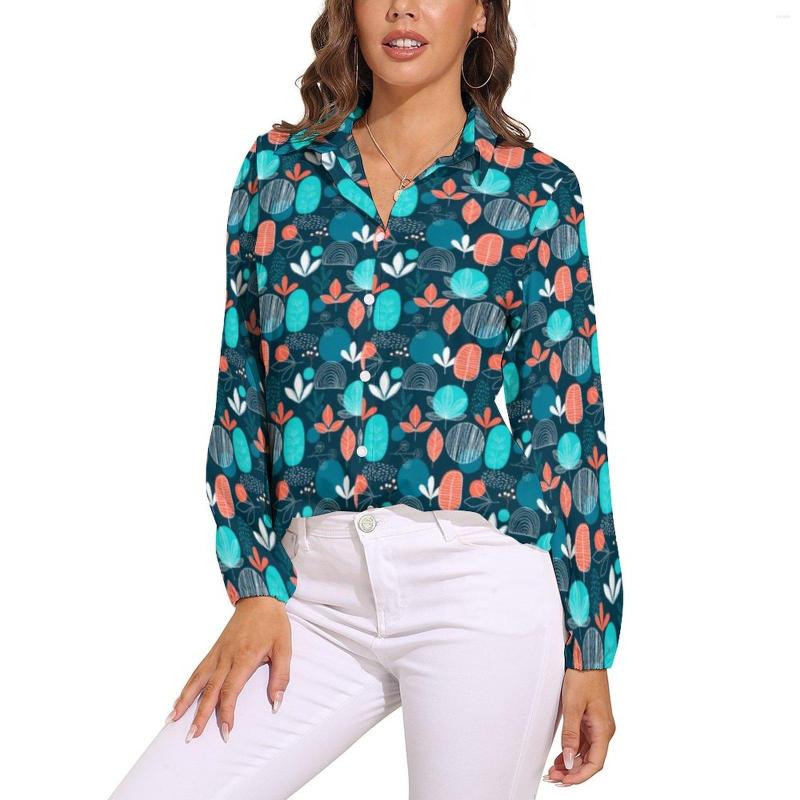 Women' Blouses Nordic Style Loose Blouse Rust Fall Floral Korean Fashion Oversized Woman Long-Sleeve Pretty Shirt Summer Print Clothes, Style-1
Women' Blouses Nordic Style Loose Blouse Rust Fall Floral Korean Fashion Oversized Woman Long-Sleeve Pretty Shirt Summer Print Clothes, Style-1