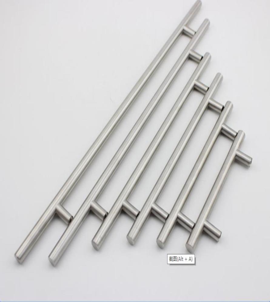 Retail Modern Satinless Steel T bar Kitchen Cabinet Door Handles Drawer PullsKnobs Furniture Accessories6605768
Retail Modern Satinless Steel T bar Kitchen Cabinet Door Handles Drawer PullsKnobs Furniture Accessories6605768