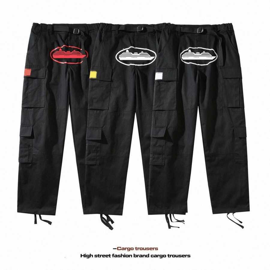 Pants Mens Corteiz Trousers Street Wear Hip Hop Printed Pant Military Retro Multi Pockets Straight Loose Overalls Trouser
Pants Mens Corteiz Trousers Street Wear Hip Hop Printed Pant Military Retro Multi Pockets Straight Loose Overalls Trouser