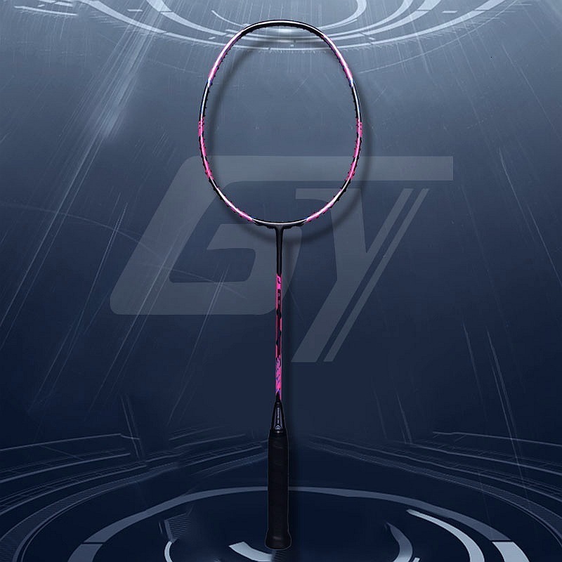 Badminton Rackets Badminton Rackets Adult 4U Offensive Racket Carbon Fiber Professional Single Racquet Outdoor Sports Training Accessories 230608