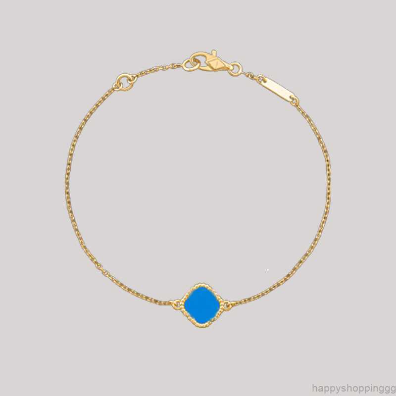 Blue clovers single bracelet 18 style Fashion Classic 4/Four Leaf Clover Charm Bracelets Bangle Chain 18K Gold Agate Shell Mother-of-Pearl for Wedding
Blue clovers single bracelet 18 style Fashion Classic 4/Four Leaf Clover Charm Bracelets Bangle Chain 18K Gold Agate Shell Mother-of-Pearl for Wedding