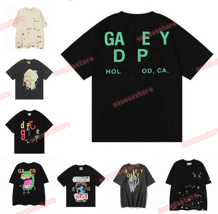 Designer Galleries Tees Depts T shirts Mens Summer Crew neck leisure hip hop Short sleeves Cottons Cartoon print Luxurys t shirts For Women Size S-XL, Cu111
Designer Galleries Tees Depts T shirts Mens Summer Crew neck leisure hip hop Short sleeves Cottons Cartoon print Luxurys t shirts For Women Size S-XL, Cu111