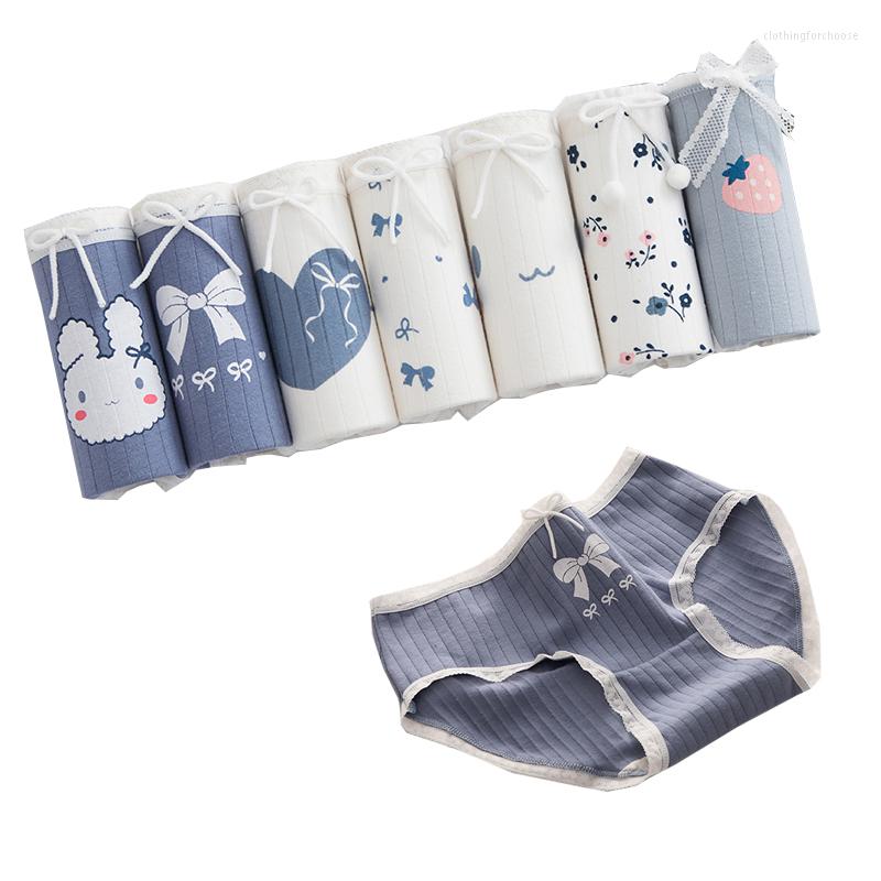 Women's Panties 7Pcs/Set Women's Underwear Print Cute Sexy Girl Briefs Cotton Female Comfort Breathable Lady Lingerie, Any color
Women's Panties 7Pcs/Set Women's Underwear Print Cute Sexy Girl Briefs Cotton Female Comfort Breathable Lady Lingerie, Any color