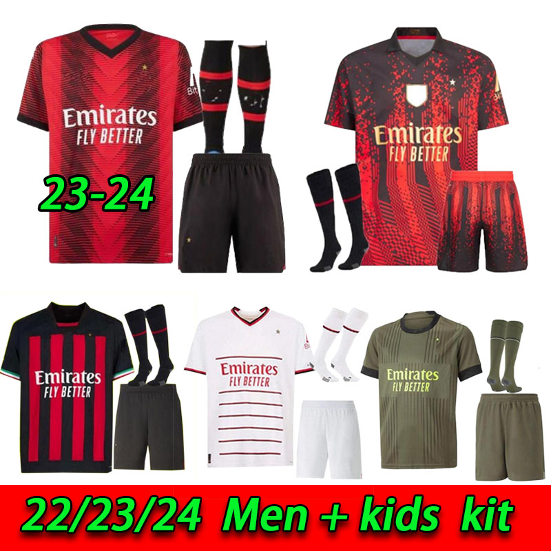 IBRAHIMOVIC 23 24 soccer jerseys AC MILANS KOCHE GIROUD DE KETELAERE R. LEAO TONALI THEO 2023 2024 player version football shirt special fourth 4th men kids kit
IBRAHIMOVIC 23 24 soccer jerseys AC MILANS KOCHE GIROUD DE KETELAERE R. LEAO TONALI THEO 2023 2024 player version football shirt special fourth 4th men kids kit