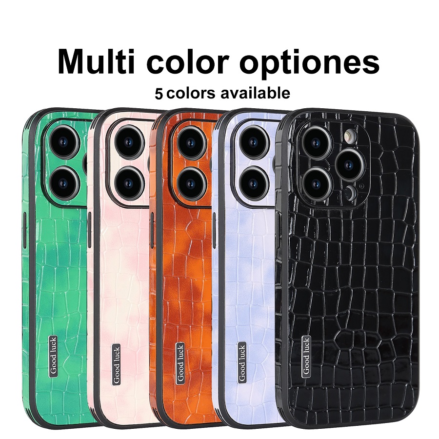 Crocodile polyurethane synthetic leather protective case for iPhone 14 Plus 13 12 11 Pro Max XR X 8 7-
Crocodile polyurethane synthetic leather protective case for iPhone 14 Plus 13 12 11 Pro Max XR X 8 7-