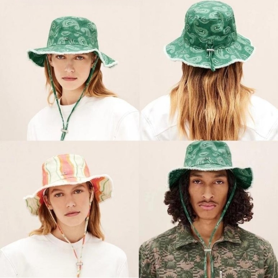 Designers Mens Womens Bucket Hat Casquette Bob Wide Brim Hats Sun Prevent Bonnet Beanie Baseball Cap Snapbacks Outdoor Fishing, Green
Designers Mens Womens Bucket Hat Casquette Bob Wide Brim Hats Sun Prevent Bonnet Beanie Baseball Cap Snapbacks Outdoor Fishing, Green