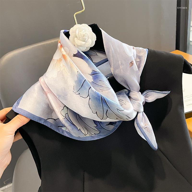Scarves 2023 Real Silk Scarf Fashion Lady Neck Kerchief Foulard Female Bandana For Women Hijab Shawl Wraps Headkerchief
Scarves 2023 Real Silk Scarf Fashion Lady Neck Kerchief Foulard Female Bandana For Women Hijab Shawl Wraps Headkerchief