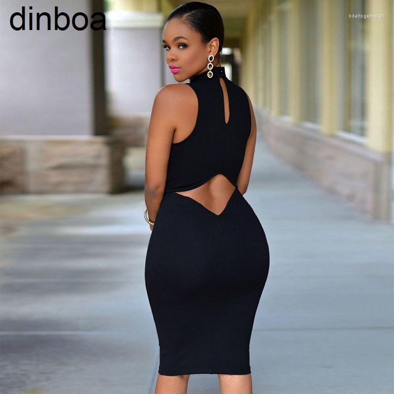 Casual Dresses Dinboa 2023 Summer Women Clothing Sleeveless Sexy Evening Elegant Black Bodycon Dress
Casual Dresses Dinboa 2023 Summer Women Clothing Sleeveless Sexy Evening Elegant Black Bodycon Dress