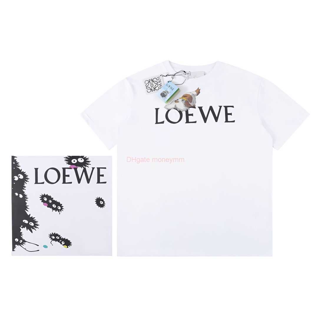 Designer Fashion Clothing Tees Tshirts Loewe Gift Box Packaging 23ss Loe t Luxury Casual Streetwear Tops Rock Hip hop Shirts for sale, White
Designer Fashion Clothing Tees Tshirts Loewe Gift Box Packaging 23ss Loe t Luxury Casual Streetwear Tops Rock Hip hop Shirts for sale, White