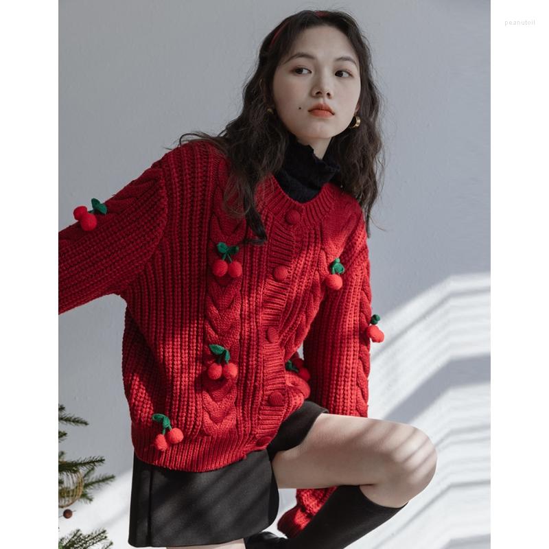 Women's Knits Women's Clothes Red Cardigan Sweater Single Breasting Outerwear Fashion Leisure Vintage Lazy Wind Winter Thicken Knitting, Beige
Women's Knits Women's Clothes Red Cardigan Sweater Single Breasting Outerwear Fashion Leisure Vintage Lazy Wind Winter Thicken Knitting, Beige