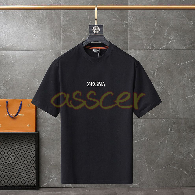 Zegna Men Womens Summer Fashion T Shirt Mens Printing Tees Couples Short Sleeve Tops Size S-XL, Navy blue
Zegna Men Womens Summer Fashion T Shirt Mens Printing Tees Couples Short Sleeve Tops Size S-XL, Navy blue