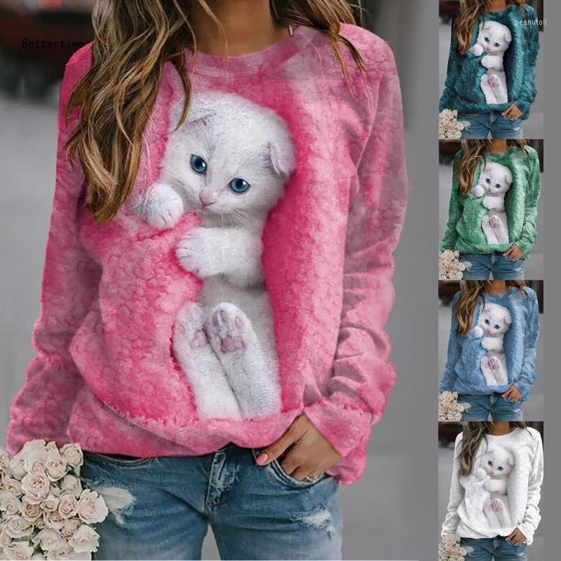 Women's T Shirts B36D Women Cartoon Pattern Autumn Loose Relaxed-Fit Tops Long Sleeve Plain Basic Casual Tee-Shirt Pullover Shirt Sweatshirt, Green
Women's T Shirts B36D Women Cartoon Pattern Autumn Loose Relaxed-Fit Tops Long Sleeve Plain Basic Casual Tee-Shirt Pullover Shirt Sweatshirt, Green