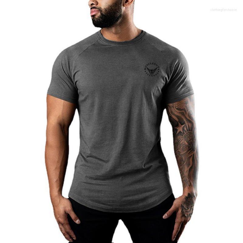 Men's T Shirts Men's Fitness Sports Short-sleeved Tops Summer Outdoor Running Clothing Half-sleeve T-shirts, White
Men's T Shirts Men's Fitness Sports Short-sleeved Tops Summer Outdoor Running Clothing Half-sleeve T-shirts, White