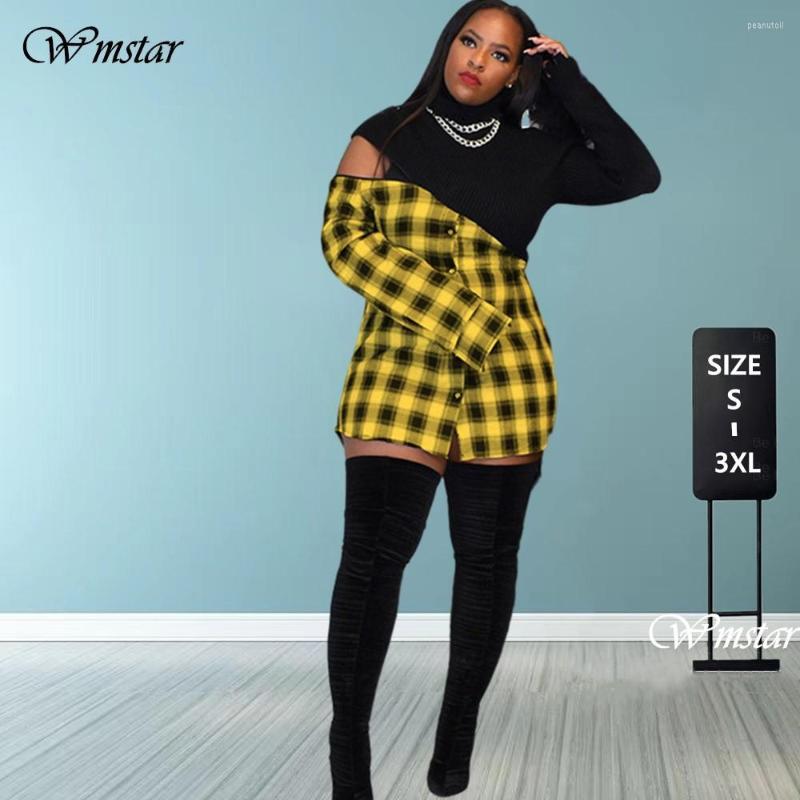Casual Dresses Plus Size -3XL For Women 2023 Patchwork Plaid Birthday Mini Club Outfits Spring Clothes Wholesale Drop, Red
Casual Dresses Plus Size -3XL For Women 2023 Patchwork Plaid Birthday Mini Club Outfits Spring Clothes Wholesale Drop, Red