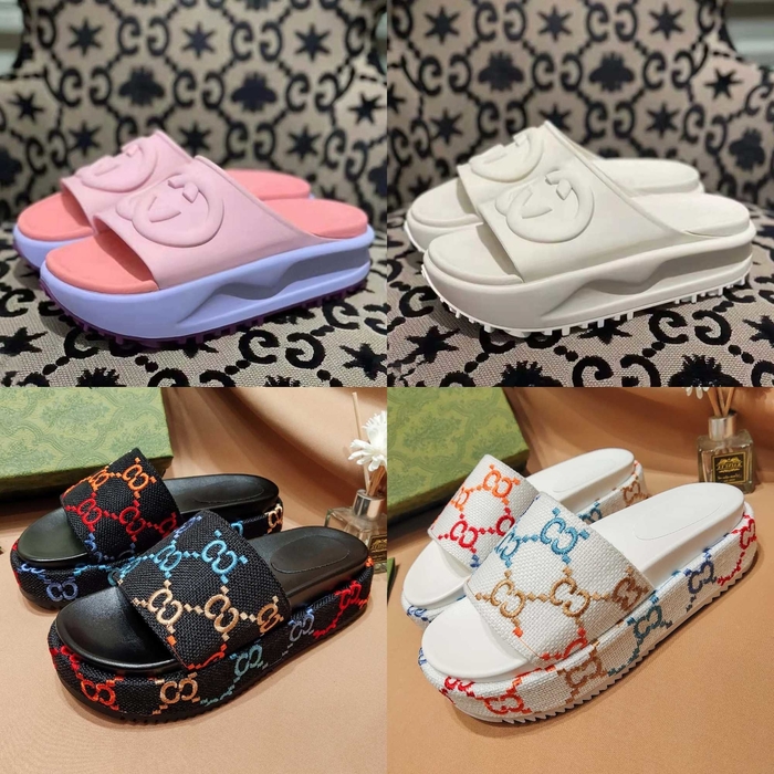 Slippers Sandal Sliders Macaron thick bottom non-slip soft bottom fashion G house slipper women wear beach flip-flops INS, #17
Slippers Sandal Sliders Macaron thick bottom non-slip soft bottom fashion G house slipper women wear beach flip-flops INS, #17