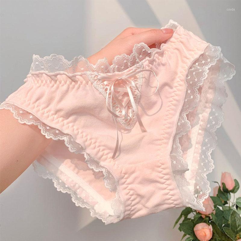 Women's Panties Underpants Female Lolita Lace Edge Love Milk Silk Seamless Sweet Girl Student Cotton Crotch Teen Soft Cute Briefs Sexy, Black
Women's Panties Underpants Female Lolita Lace Edge Love Milk Silk Seamless Sweet Girl Student Cotton Crotch Teen Soft Cute Briefs Sexy, Black