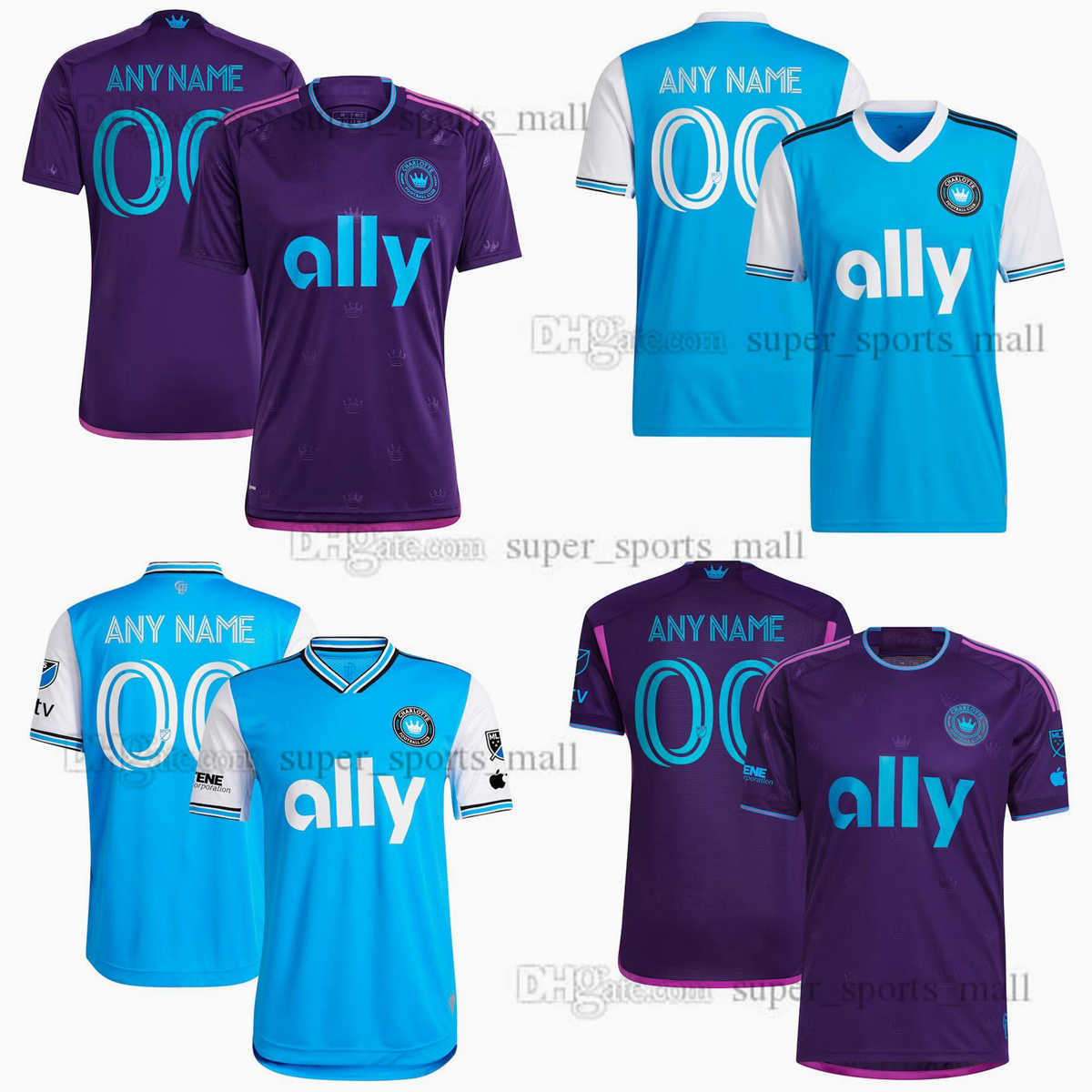 Soccer Jerseys MLS Charlotte FC Bruin Bronico Byrne Copetti Corujo Gaines Jones Jozwiak Kahlina Lindsey Malanda Mora Santos Shinyashiki Mello Vargas Sobocinski, Picture
Soccer Jerseys MLS Charlotte FC Bruin Bronico Byrne Copetti Corujo Gaines Jones Jozwiak Kahlina Lindsey Malanda Mora Santos Shinyashiki Mello Vargas Sobocinski, Picture